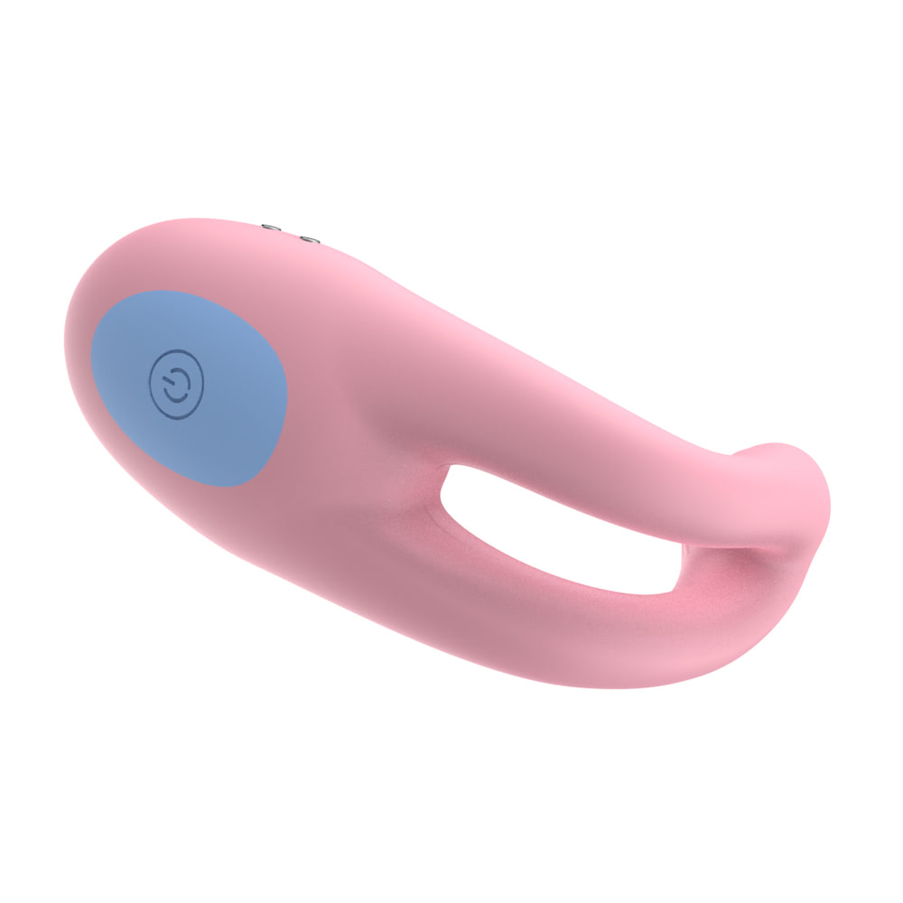 Anel Peniano Vibratório Com controle de 7 Velocidades, Candy - Imagem 9