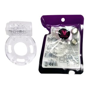 Anel peniano com estimulador em formato de borboleta YOUVIBE