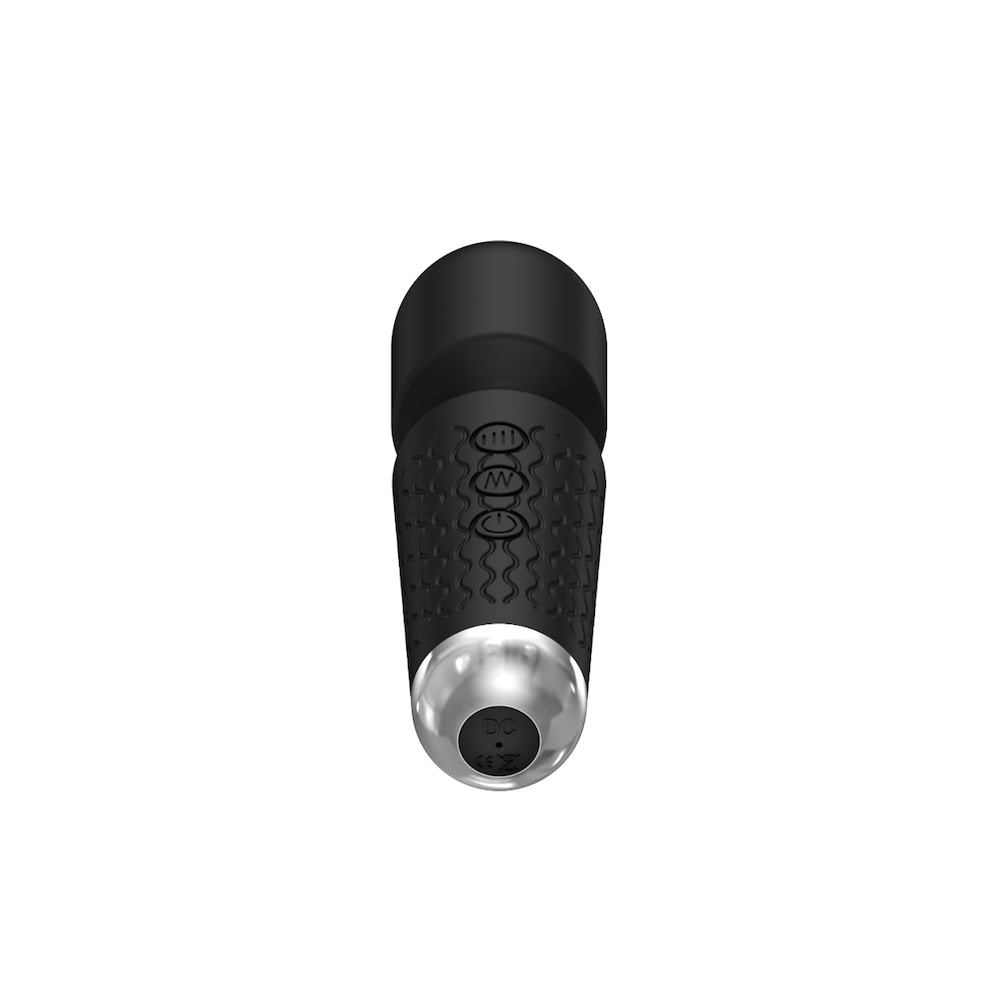 Mini Varinha Magica Massageadora Corpoal Aveludada MINI TOY - Imagem 3