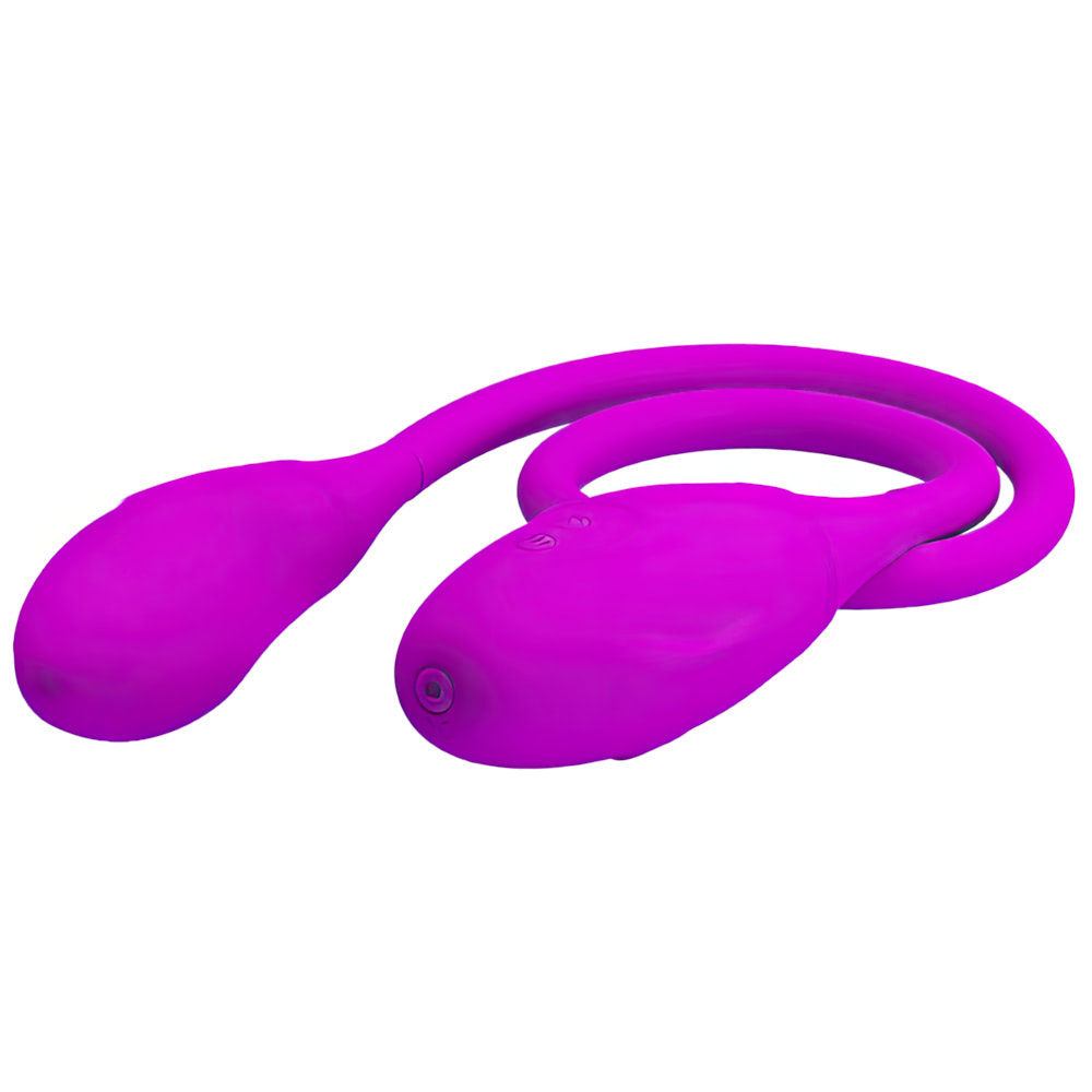Vibrador Recarregável Duplo - SNAKY VIBE III - 60 X 3 CM - Imagem 4