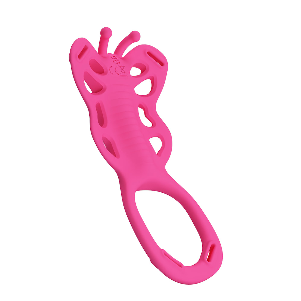 Cinta Ajustável Estimulador Clitoriano via App - PRETTY LOVE - Imagem 4