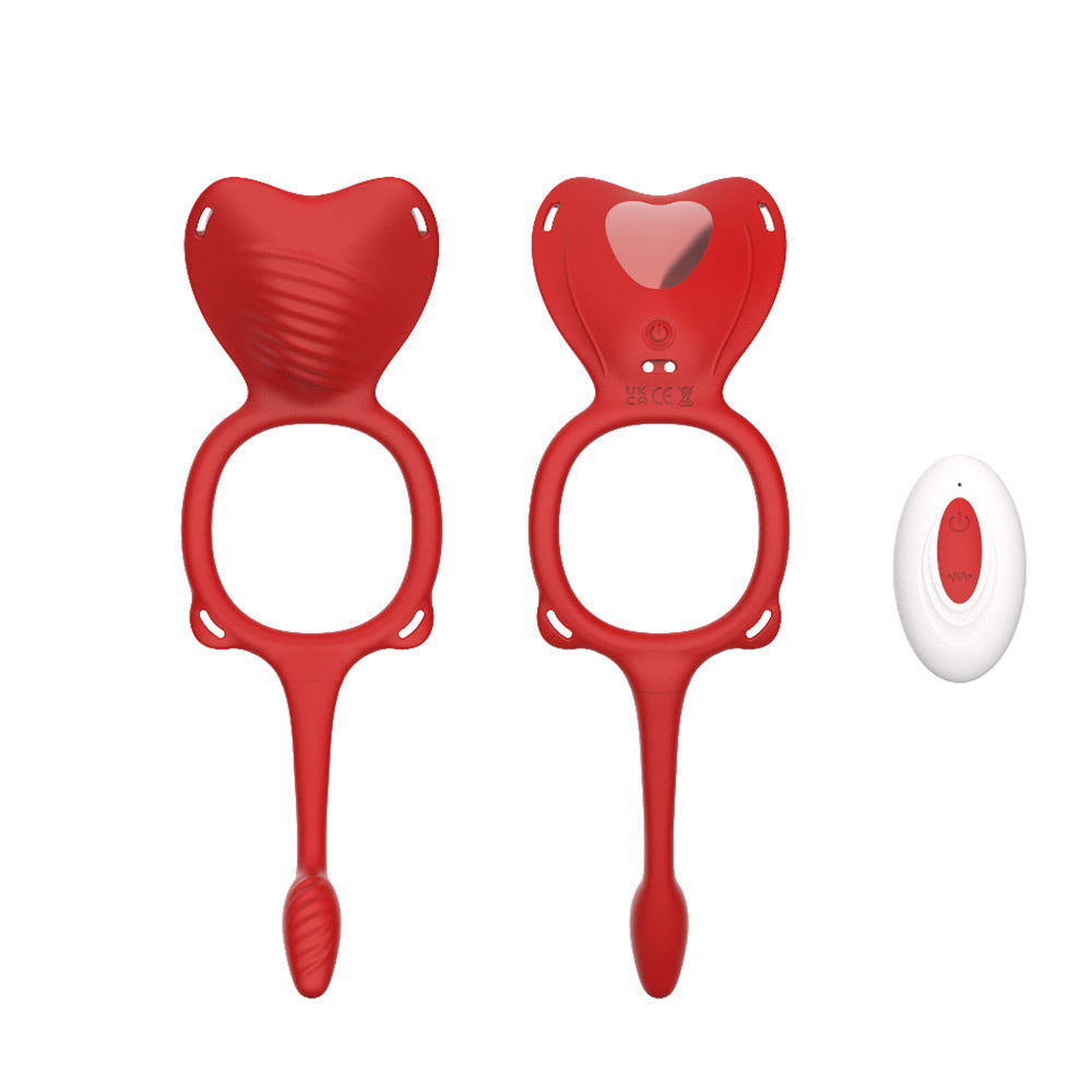 Cinta Vibratória Com Estimulador Anal e com Controle Janice - Imagem 4