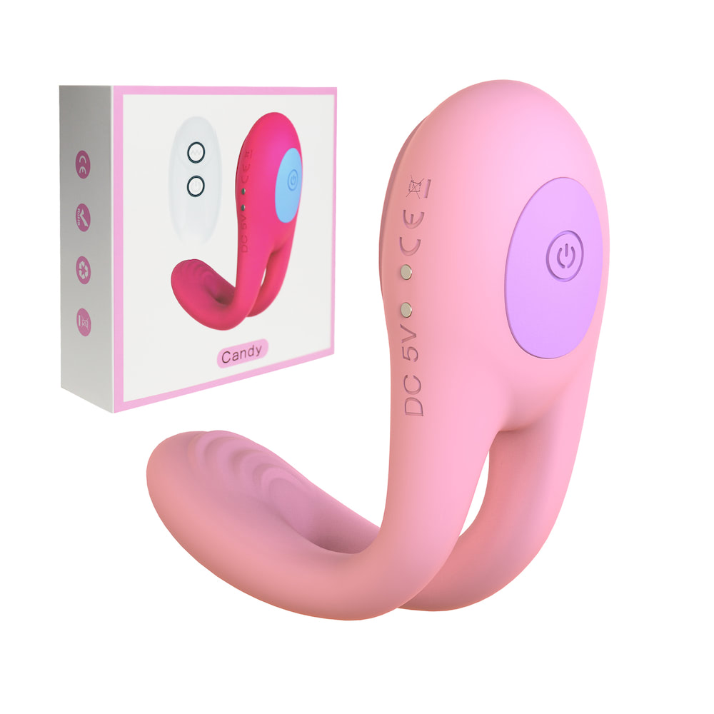 Anel Peniano Vibratório Com controle de 7 Velocidades, Candy - Imagem 6