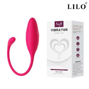 Vibrador 9 vibração e com Controle Remoto via APP - LILO