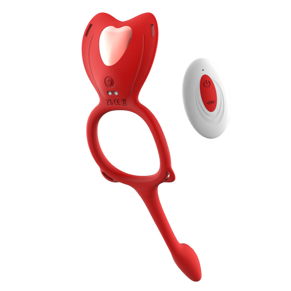 Cinta Vibratória Com Estimulador Anal e com Controle Janice