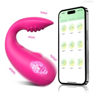 Vibrador à longa distancia aplicativo 10 vibração - YOUVIBE