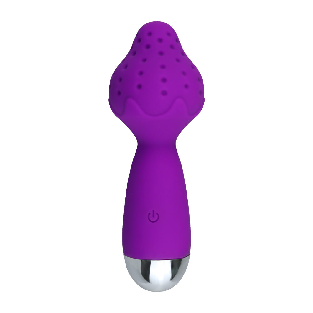 Vibrador Varinha de morango com 10 modos de vibração YOUVIBE - Imagem 4