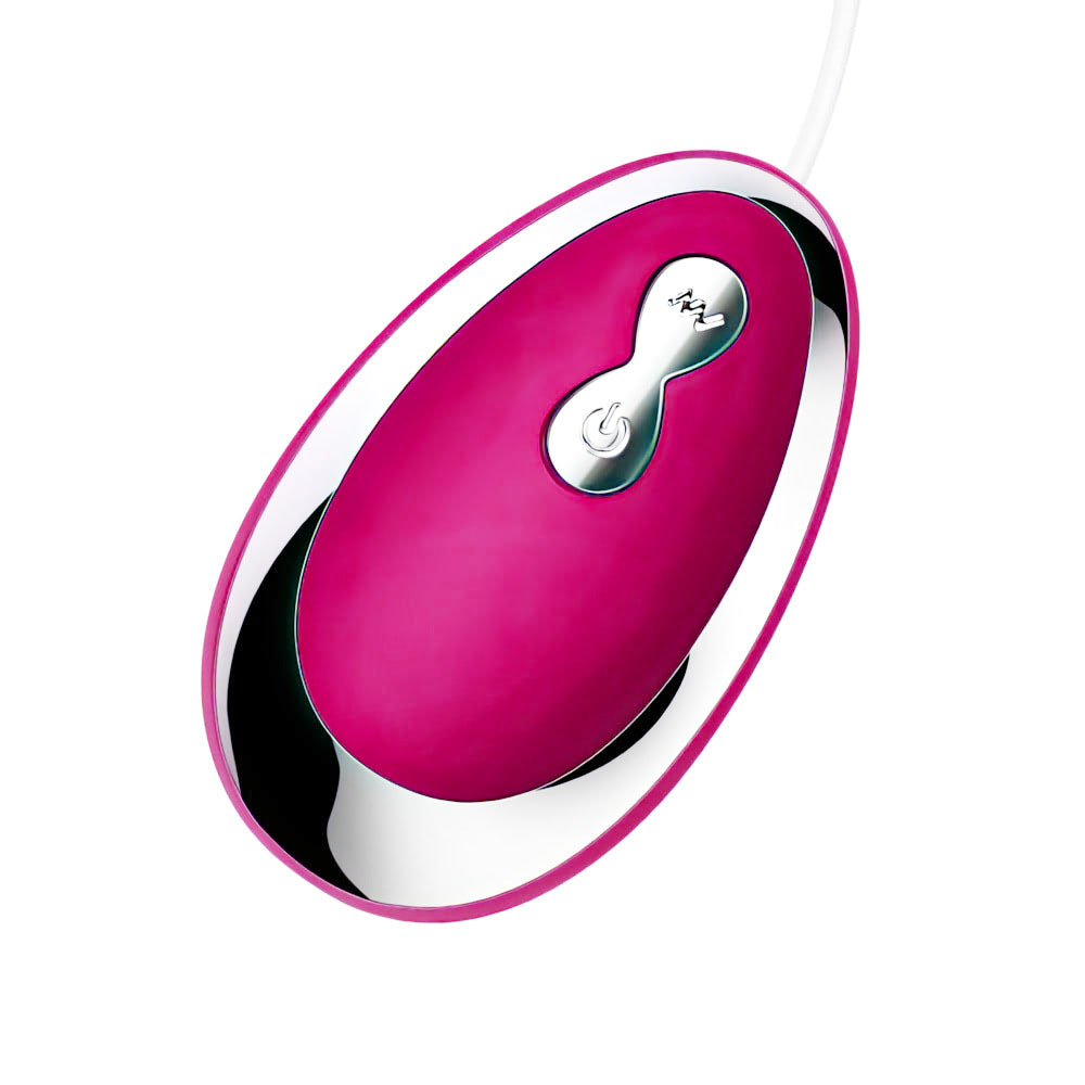 Vibrador Cápsula Coelhinho com Controle Remoto e 20 Vibrações - Sex shop - Imagem 3