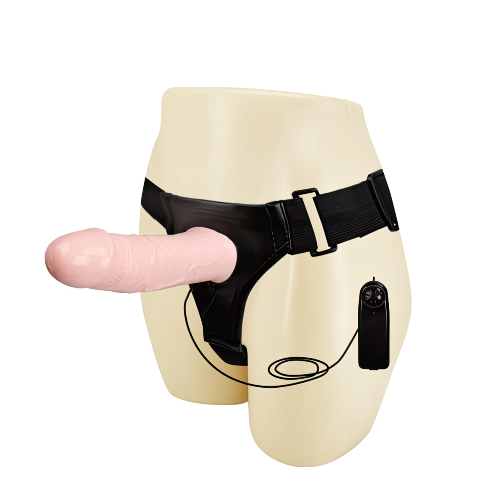 Cinta Peniana com Vibração PENIS SLEEVE EXTENSION Sex shop - Imagem 3