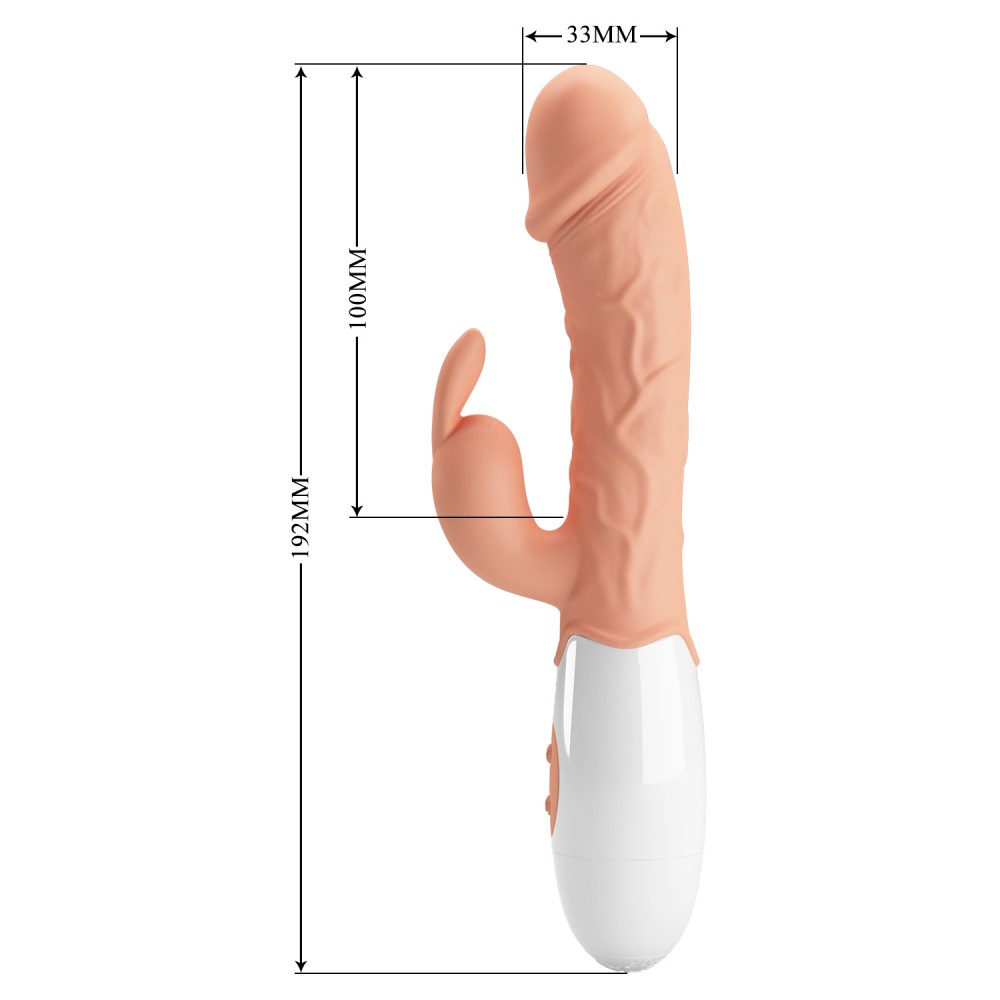 Vibrador PontoG e Estimulador Clitoriano Coelho EASTER BUNNY - Imagem 4