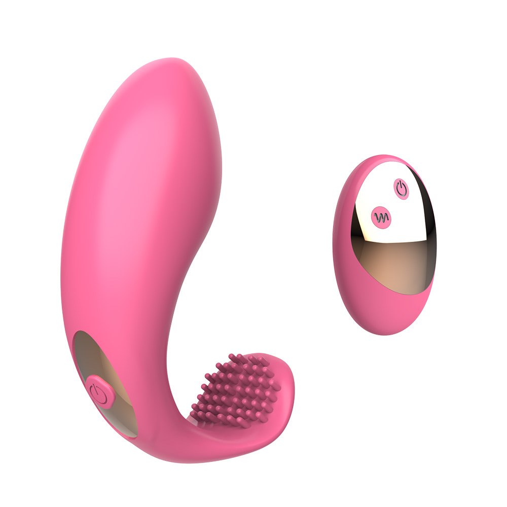 Vibrador Potente Aveludado Com Controle Sem Fio Recarregável - Imagem 4