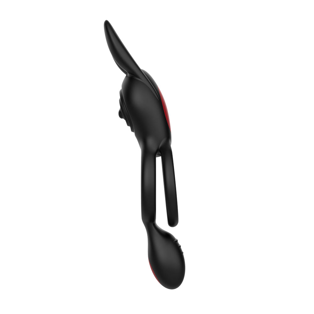 Anel Peniano com Estimulador Clitoriano e Plug Recarregavel - Imagem 5