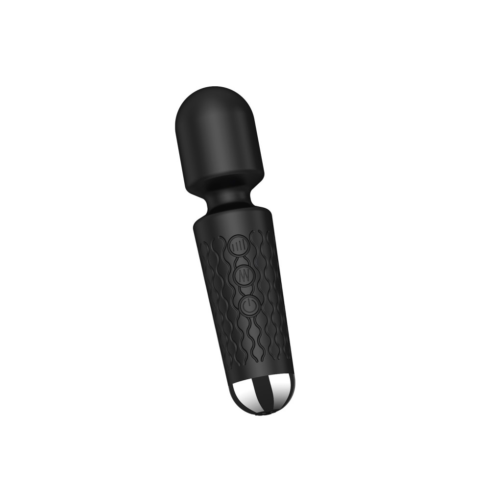 Mini Varinha Magica Massageadora Corpoal Aveludada MINI TOY - Imagem 6