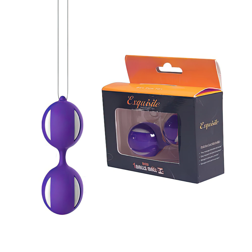 Conjunto de 2 Bolas Bem-Wa para pompoarismo feitas em Silicone - Imagem 5