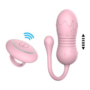 Vibrador Vai e Vem com Controle Remoto - Hester - YOUVIBE