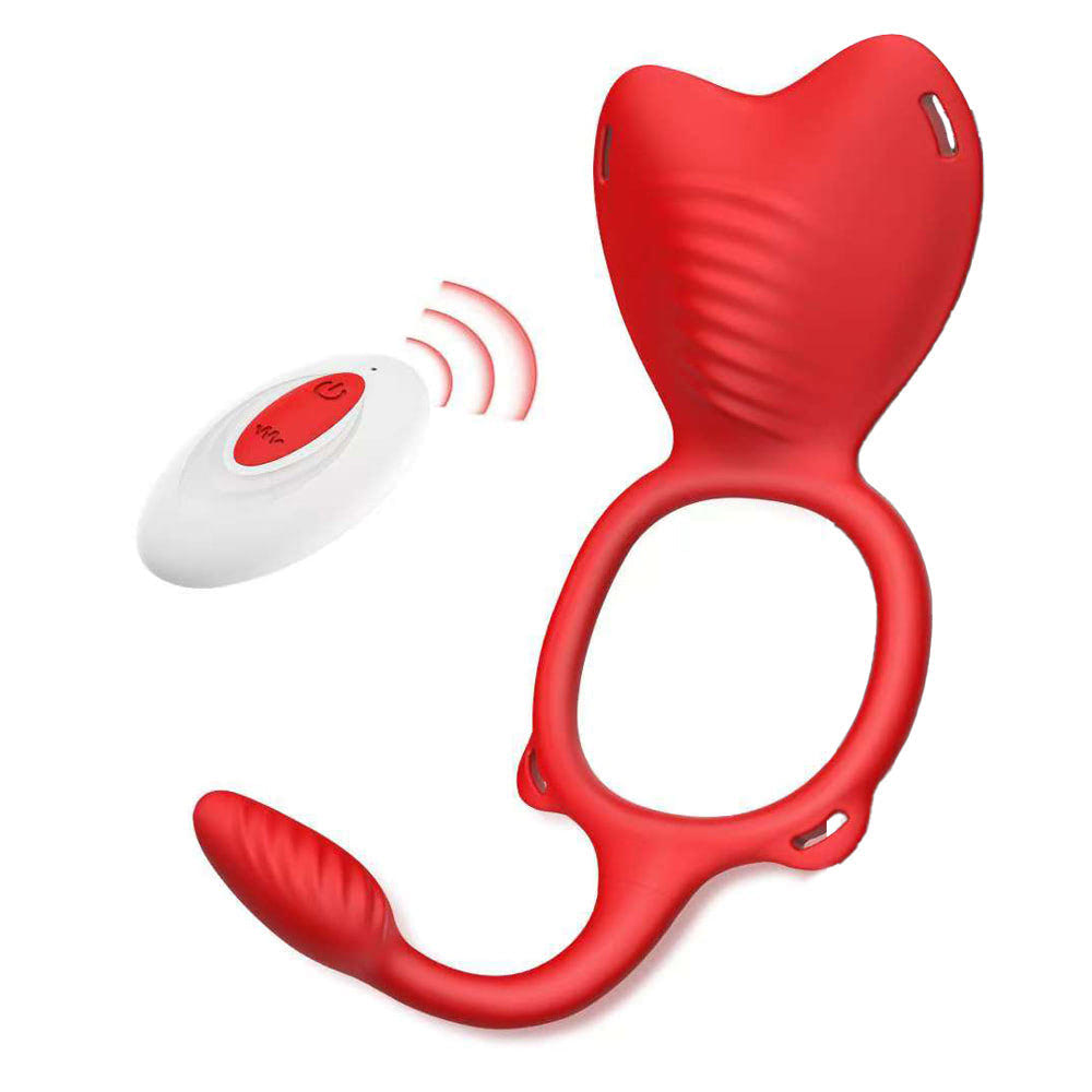 Cinta Vibratória Com Estimulador Anal e com Controle Janice - Imagem 3