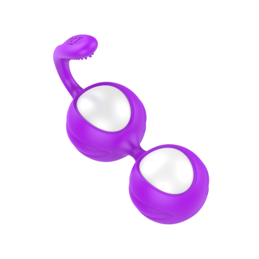 Bolas Ben-Wa para Pompoar - Clitóris em silicone cirúrgico - Imagem 6