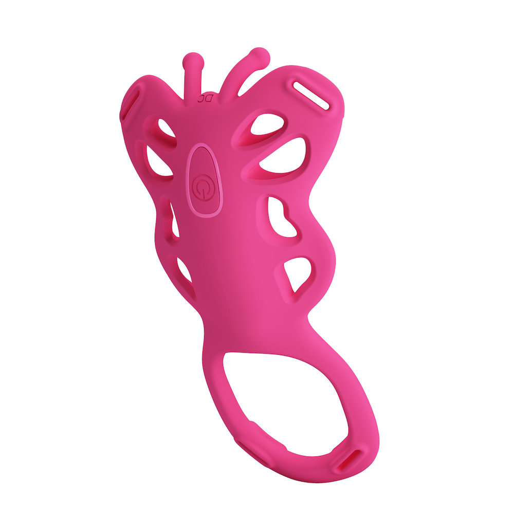 Cinta Ajustável Estimulador Clitoriano via App - PRETTY LOVE - Imagem 3