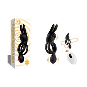 Anel Peniano com Estimulador Clitoriano e Plug Recarregavel