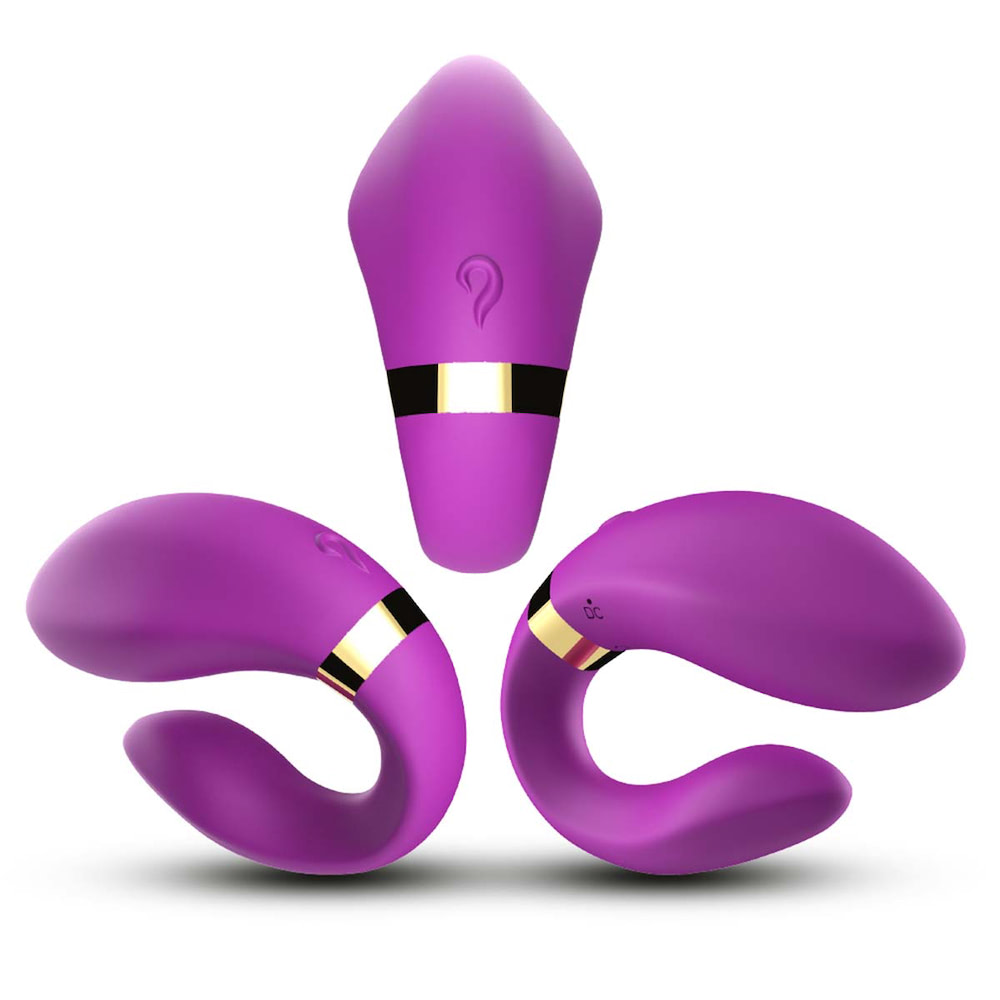Vibrador para Casal com 9 Velocidades e Controle Remoto - Imagem 4