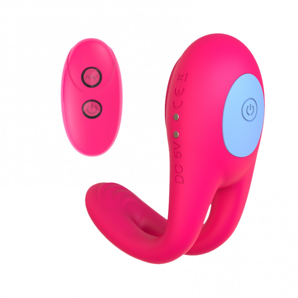 Anel Peniano Vibratório Com controle de 7 Velocidades, Candy - Imagem 16