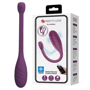 Vibrador aplicativo 12 Vibrações - Leviathan - PRETTY LOVE