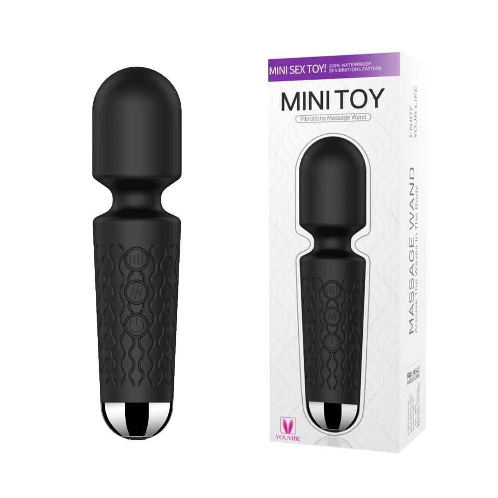 Mini Varinha Magica Massageadora Corpoal Aveludada MINI TOY - Imagem 8