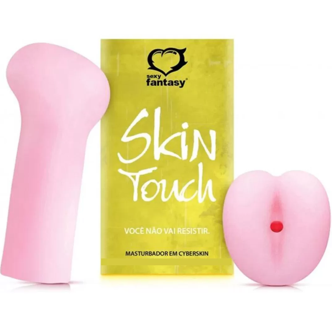 Masturbador Mini Bundinha em Cyberskin Com Anus Penetrável