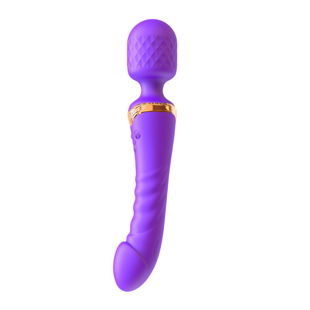 Vibrador Varinha Mágica Dupla 10 Vibrações - Kael - YOUVIBE - Imagem 3