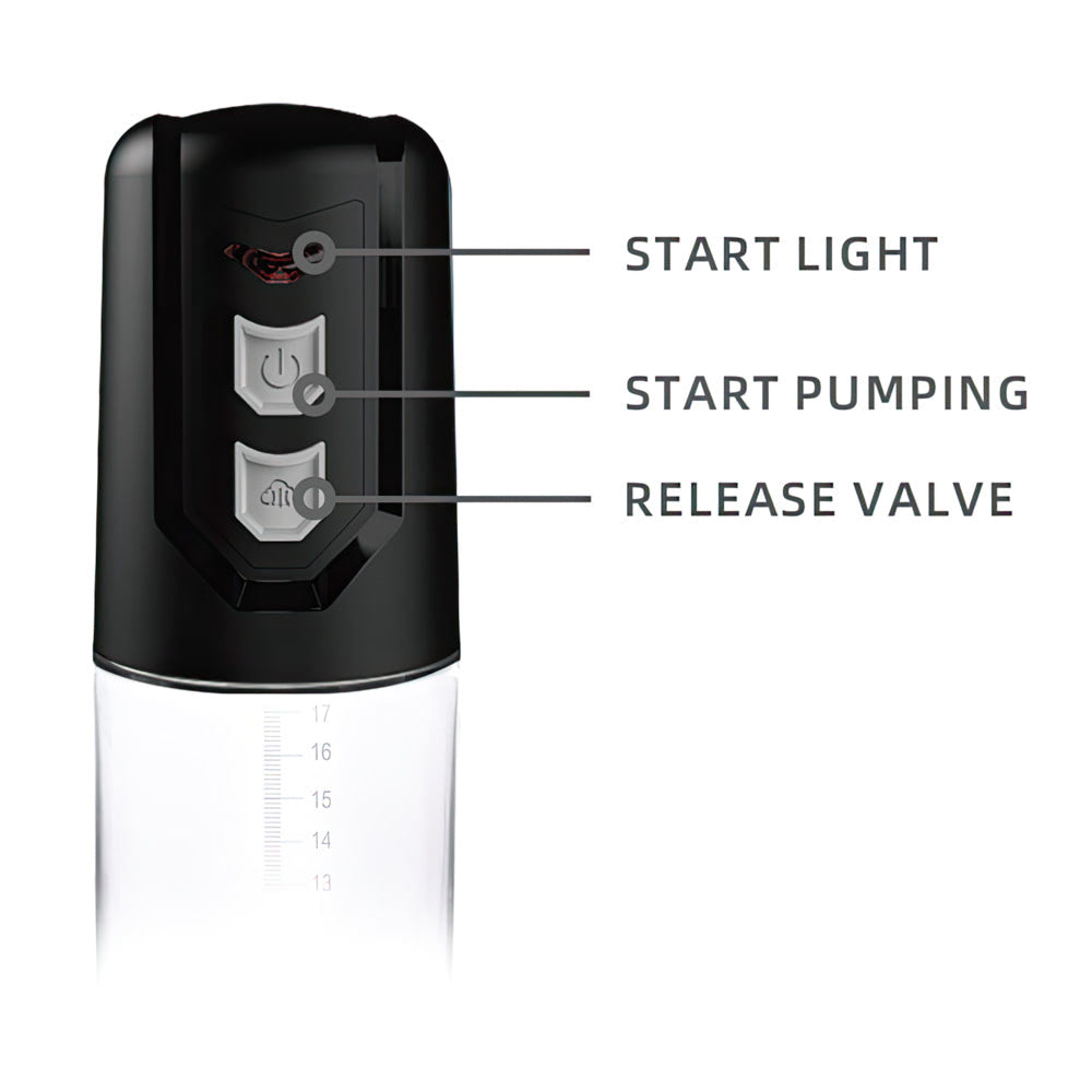 Bomba Peniana Automática - SUCK VACUUM PENIS PUMP - YOUVIBE - Imagem 6