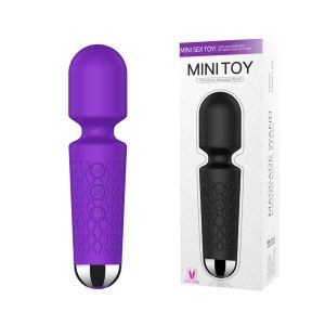 Mini Varinha Magica Massageadora Corpoal Aveludada MINI TOY