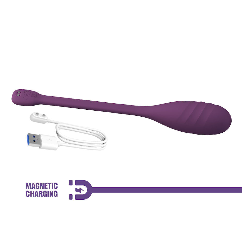 Vibrador aplicativo 12 Vibrações - Leviathan - PRETTY LOVE - Imagem 4