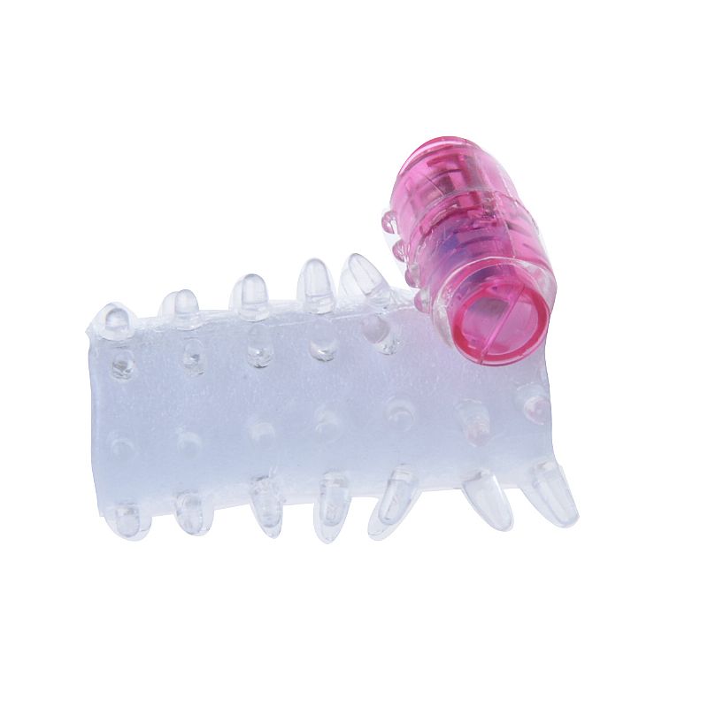 Meia Capa Peniana com Vibrador e estimulador - Sexshop - Imagem 5