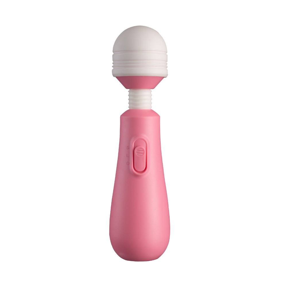 Vibrador Massageador corporal com 2 vibrações diferentes, com cabeça flexível - Sexshop - Imagem 5