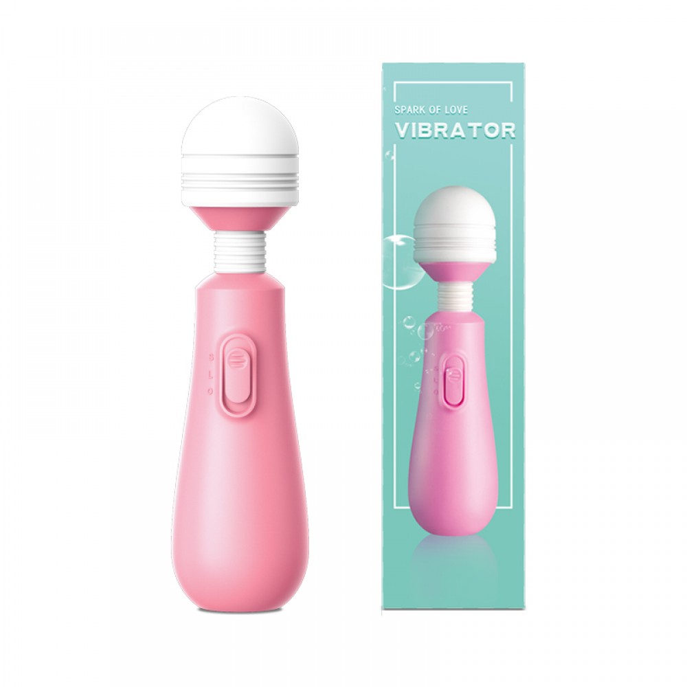 Vibrador Massageador corporal com 2 vibrações diferentes, com cabeça flexível - Sexshop - Imagem 3