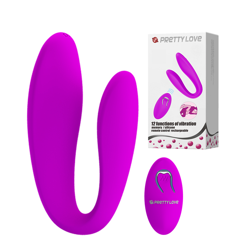Vibrador Para Casais Controle Wireless - PRETTY LOVE LETITIA - Imagem 3