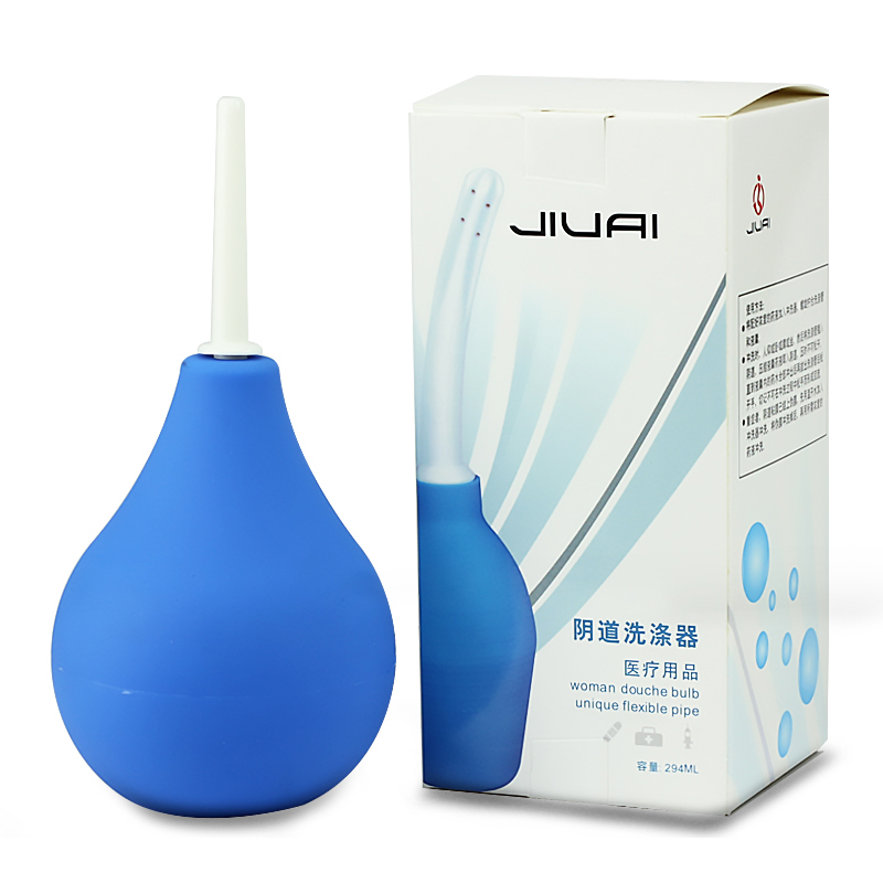 Ducha Higiênica Unissex Anal e Vaginal Com Bico Aplicador Flexivel 230 ML - SexShop - Imagem 3