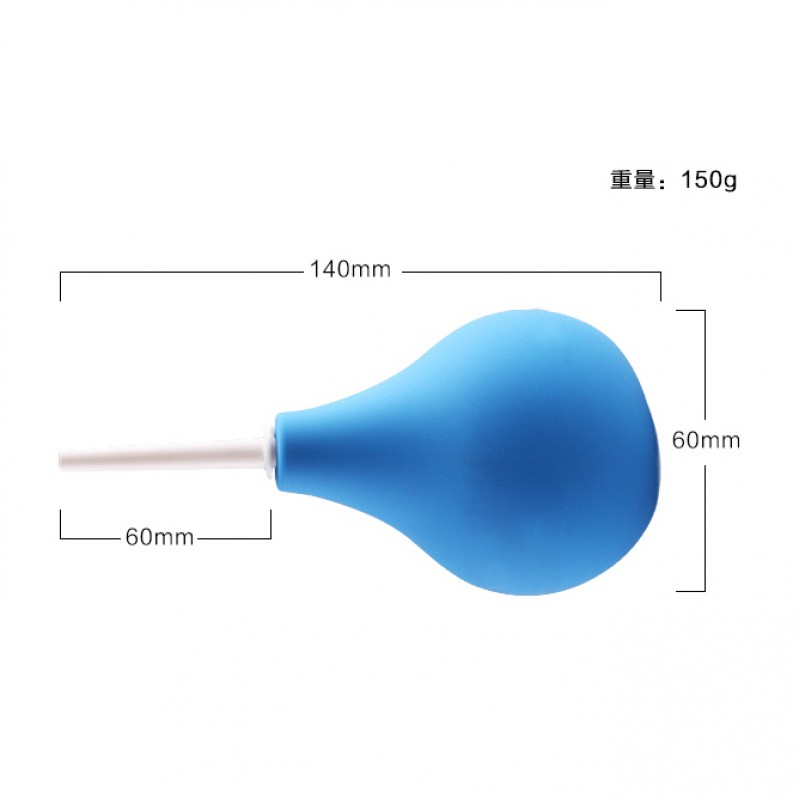 Ducha Higiênica Unissex Anal e Vaginal Com Bico Aplicador Flexivel 230 ML - SexShop - Imagem 4