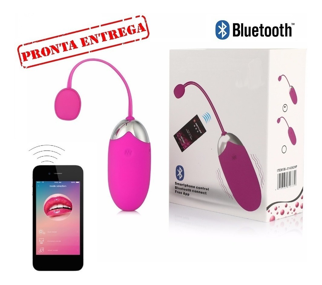 Vibrador Smartphone, bluetooth conectar, App gratuito ABNER - Imagem 6