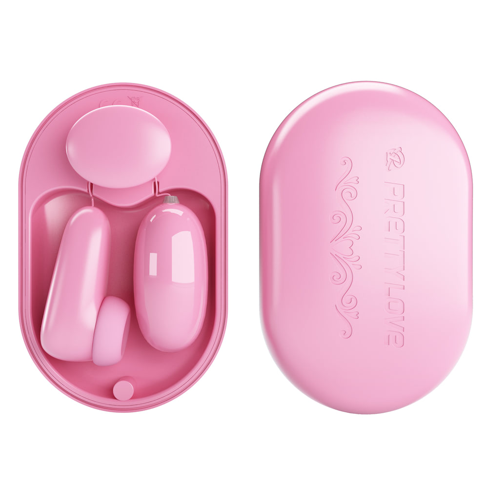Vibrador Pretty Love com controle de formato de BOX - Imagem 3