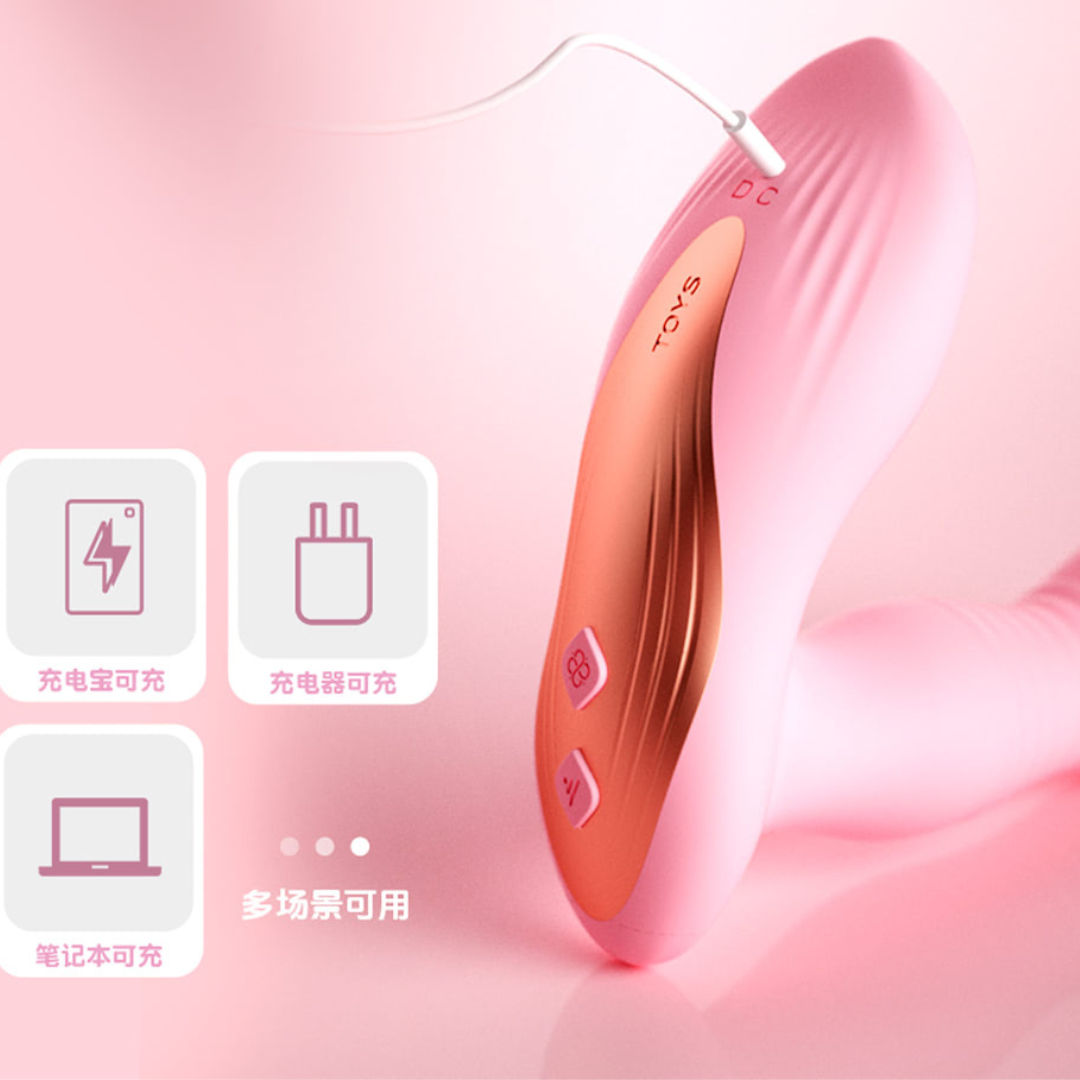 Vibrador de Clitoris e Ponto G Controle via Celular - Tabena - Imagem 6
