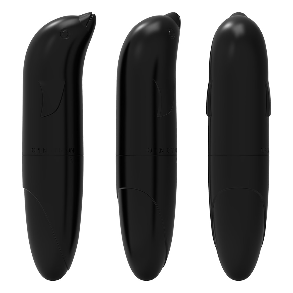 Vibrador Ponto G em formato de Golfinho - Liso Estimulador - Imagem 5