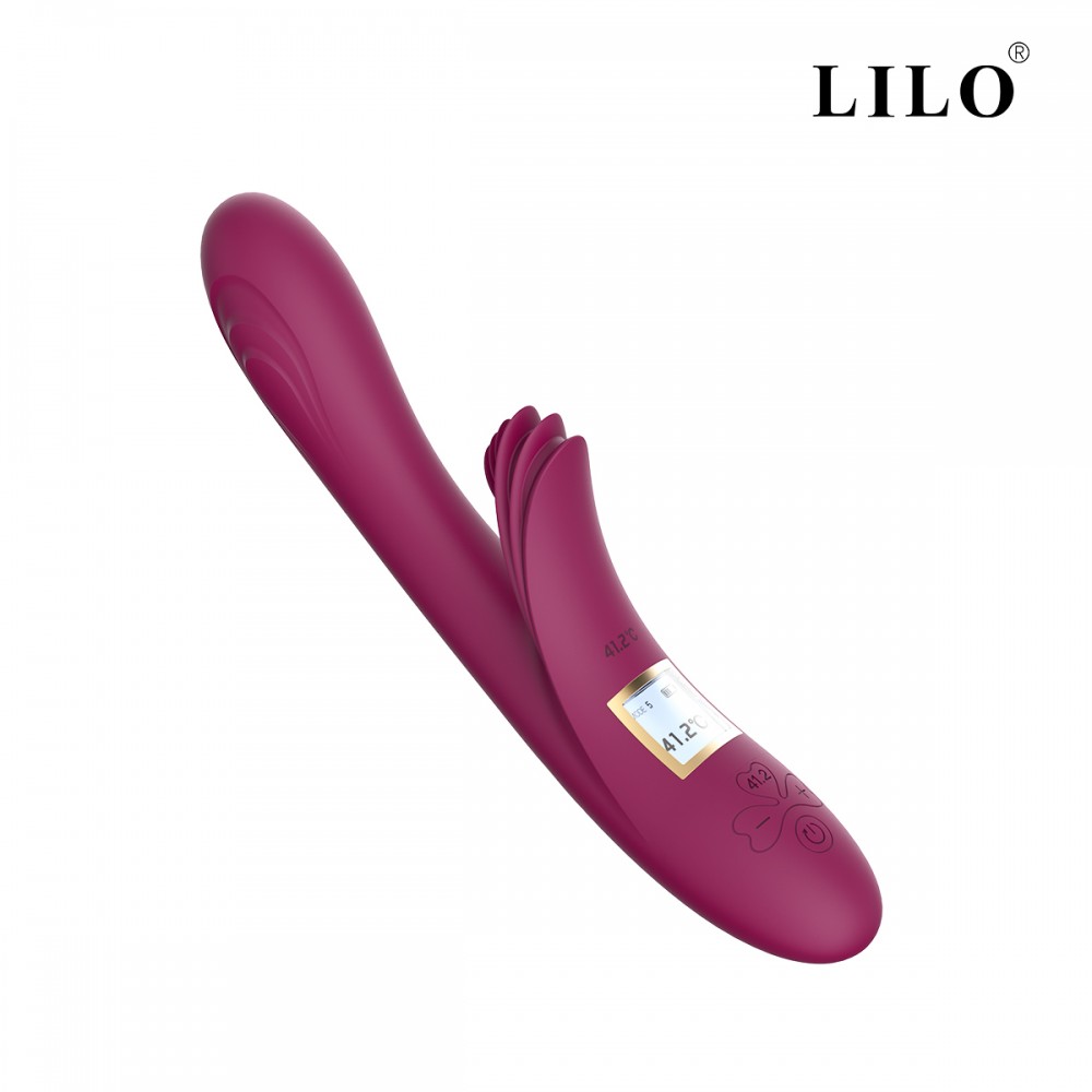 Vibrador de Ponto G e Clitóris com 10 modos de vibração LILO - Imagem 5