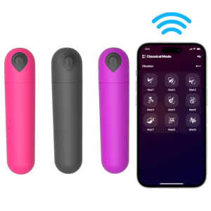 Vibrador 10 modos de vibração e com Controle Via App YOUVIBE