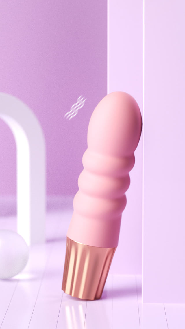 Vibrador Ondulado recarregável com 10 modos de vibração - Imagem 8