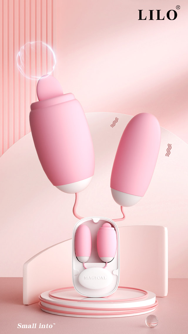 Vibrador Capsula com controle de formato de BOX - LILO - Imagem 6