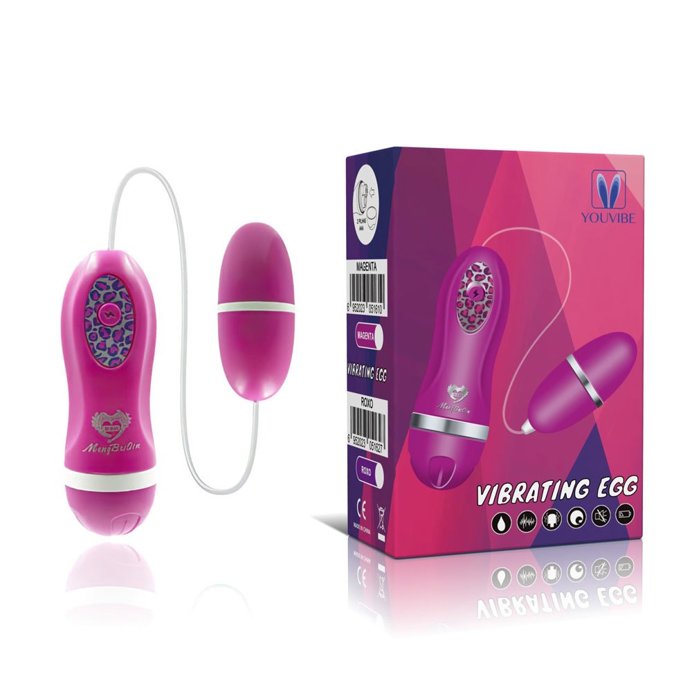Vibrador Capsula com Controle a Fio - Sexshop