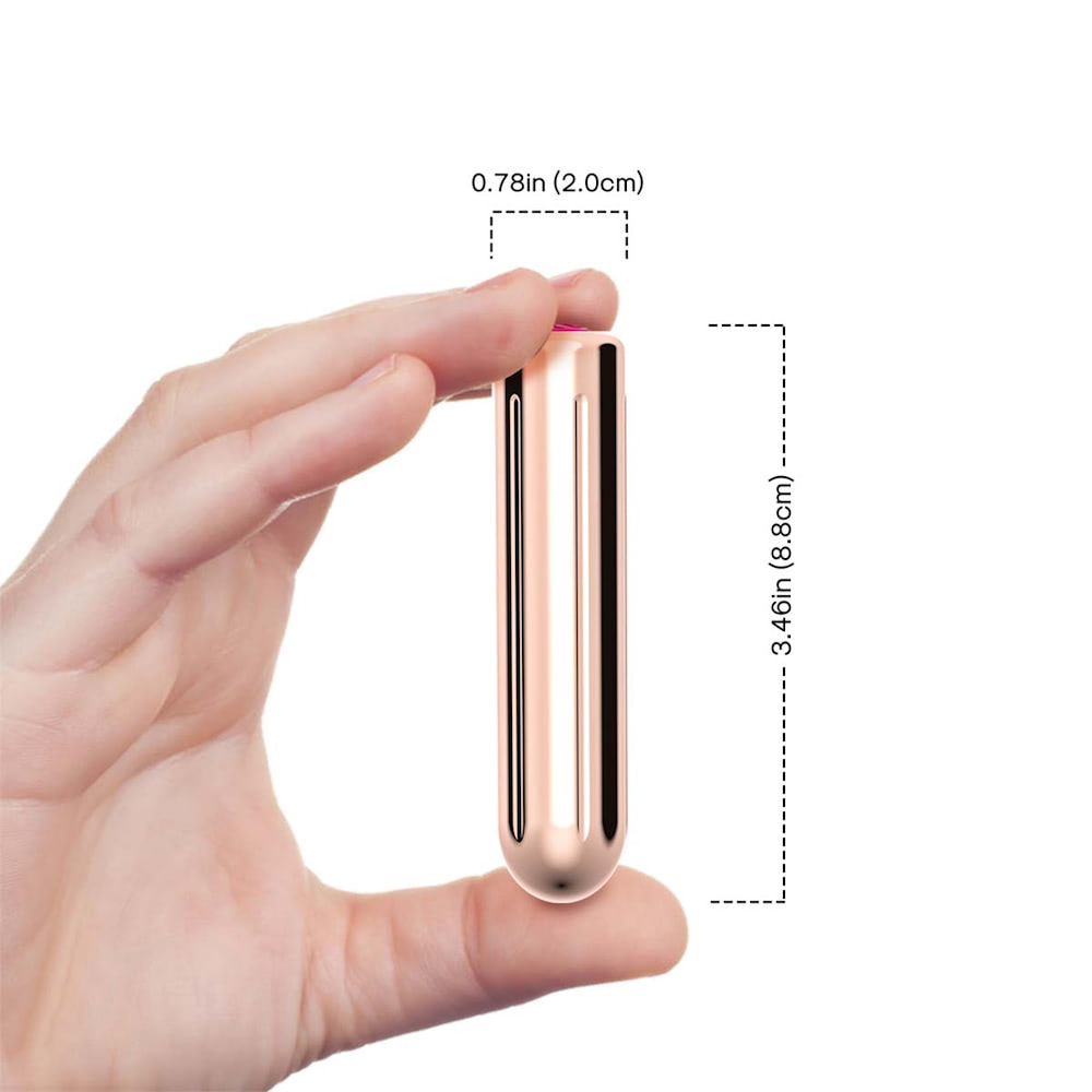Vibrador Recarregável com 9 Modos de Vibração Power - USK - Imagem 2