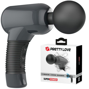 Vibrador Massageador Aveludado - Super Power - Pretty Love