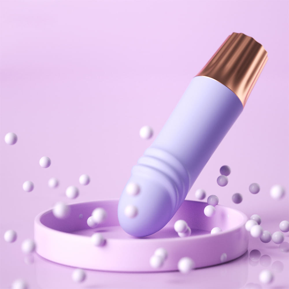 Vibrador recarregável com 10 modos de vibração - YOUVIBE - Imagem 5